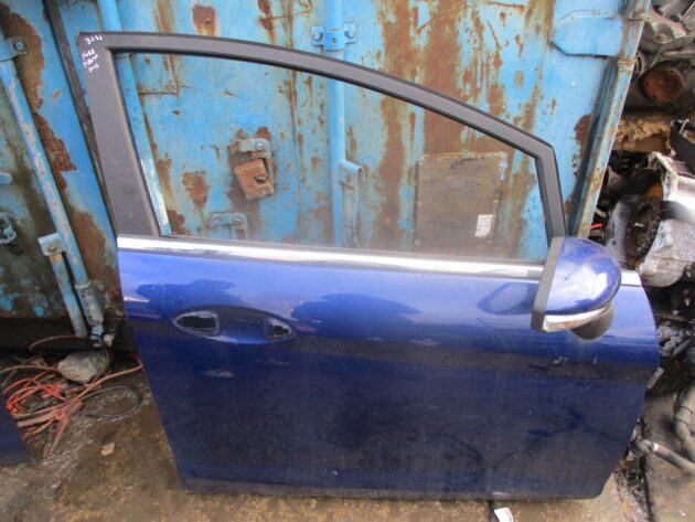 2016 GENUINE FORD FIESTA FRONT RIGHT DRIVER SIDE BARE SHELL DOOR - Image 3