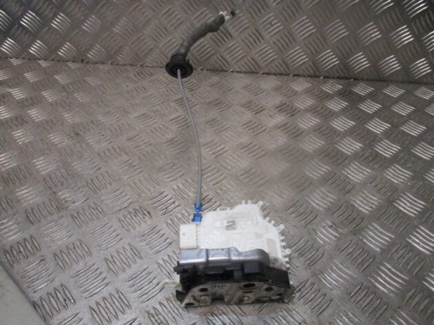 2013 GENUINE AUDI Q2 FRONT LEFT PASSENGER SIDE DOOR LOCK MECHANISM 8X2837015B