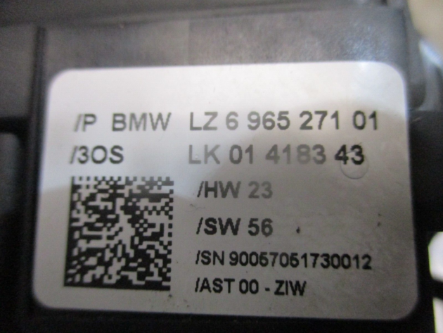 2005 GENUINE BMW 1 SERIES INDICATER WIPER STALK SQUIB 6967325-01 6965272101 - Image 4