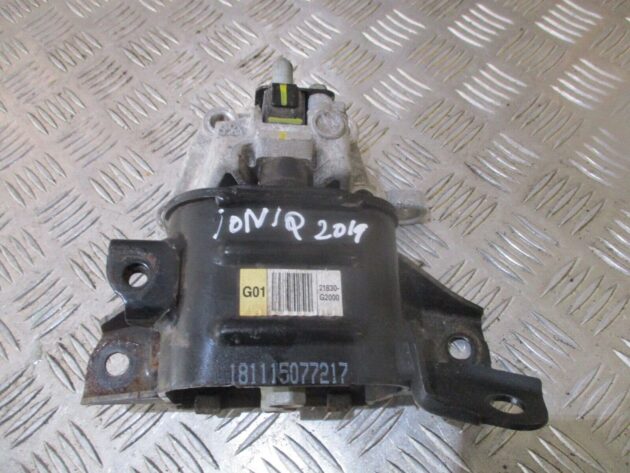 2019 GENUINE HYUNDAI IONIQ FRONT LEFT PASSENGER SIDE ENGINE MOUNT 21830-G2000 - Image 3