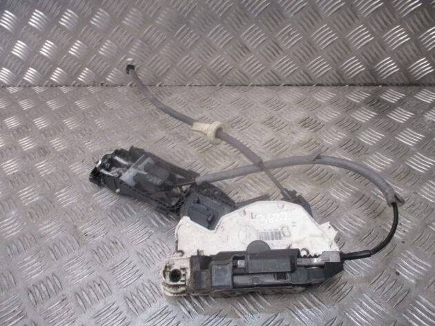 2014 GENUINE VW GOLF MK7 FRONT RIGHT DRIVER SIDE DOOR LOCK MECHANSIM 5K2837016D - Image 3