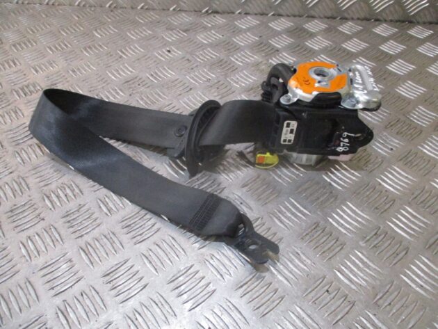 2015 GENUINE SEAT LEON FRONT RIGHT DRIVER SIDE SEAT BELT 5F4857706A - Image 3