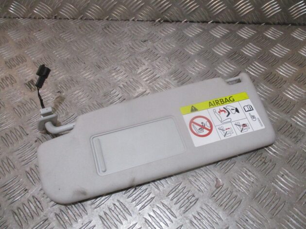 2014 GENUINE VW PASSAT B7 FRONT LEFT PASSENGER SIDE SUNVISOR 3AA857551
