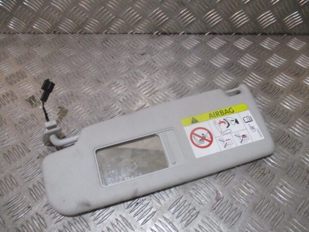 2014 GENUINE VW PASSAT B7 FRONT LEFT PASSENGER SIDE SUNVISOR 3AA857551 - Image 2