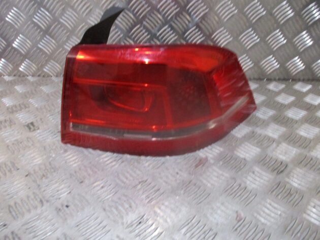 2014 GENUINE VW PASSAT B7 REAR RIGHT DRIVER SIDE TAILLIGHT LAMP 90010184 - Image 2