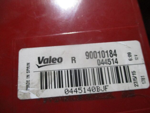 2014 GENUINE VW PASSAT B7 REAR RIGHT DRIVER SIDE TAILLIGHT LAMP 90010184 - Image 3