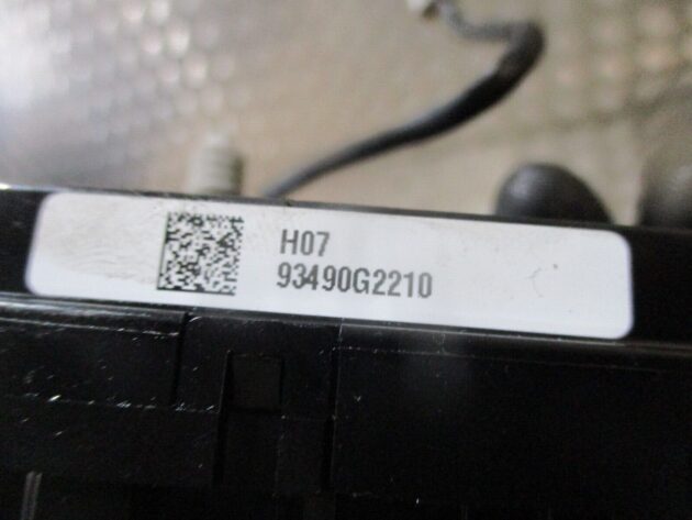 2019 GENUINE HYUNDAI IONIQ STEERING WHEEL SLIP RING SQUIB 93490G2210 - Image 2
