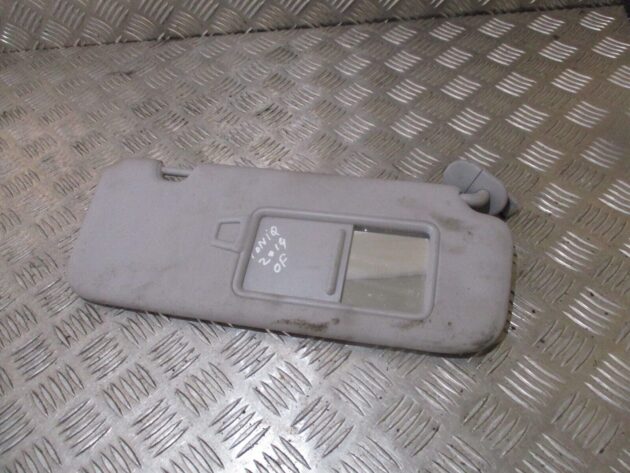 2019 GENUINE HYUNDAI IONIQ FRONT RIGHT DRIVER SIDE SUNVISOR OSF - Image 3