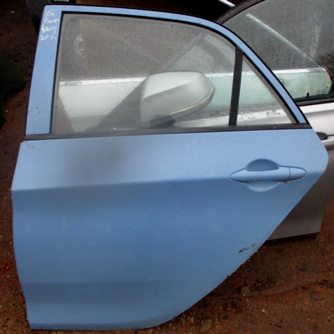 2013 GENUINE KIA PICANTO REAR LEFT PASSENGER SIDE BARE SHELL DOOR NSR