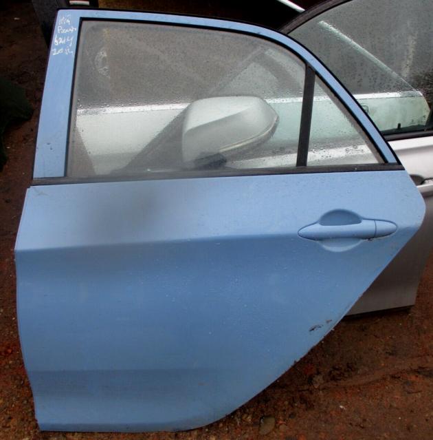 2013 GENUINE KIA PICANTO REAR LEFT PASSENGER SIDE BARE SHELL DOOR NSR