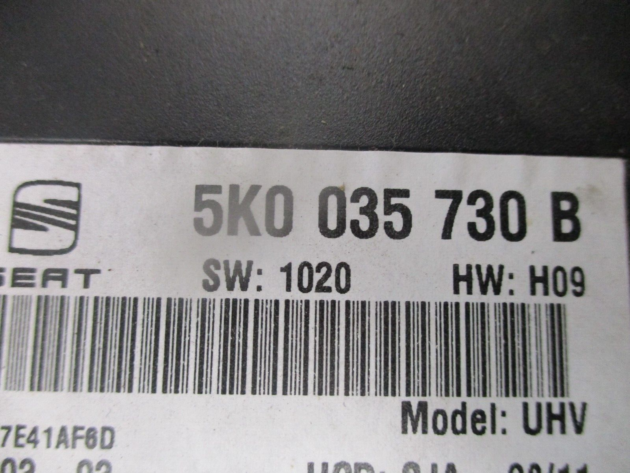 2012 GENUINE VW GOLF MK6 BLUETOOTH CONTROL MODULE ECU 5K0035730B - Image 2