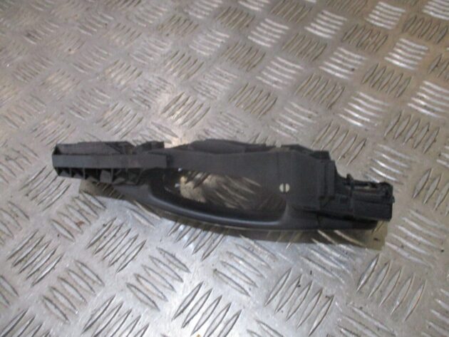 2012 GENUINE VW POLO 6R REAR RIGHT DRIVER SIDE EXTERIOR DOOR HANDLE OSR - Image 2