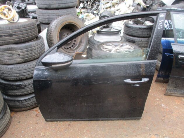 2014 GENUINE VW PASSAT B7 SALOON FRONT LEFT PASSENGER SIDE BARE SHELL DOOR NSF - Image 2