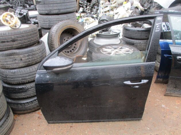 2014 GENUINE VW PASSAT B7 SALOON FRONT LEFT PASSENGER SIDE BARE SHELL DOOR NSF - Image 3