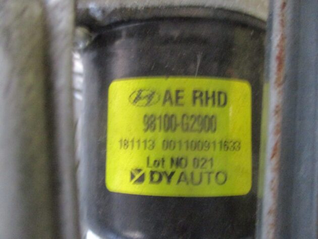 2019 GENUINE HYUNDAI IONIQ FRONT WINDSCREEN WIPER MOTOR LINKAGE 98100-G2900 - Image 2
