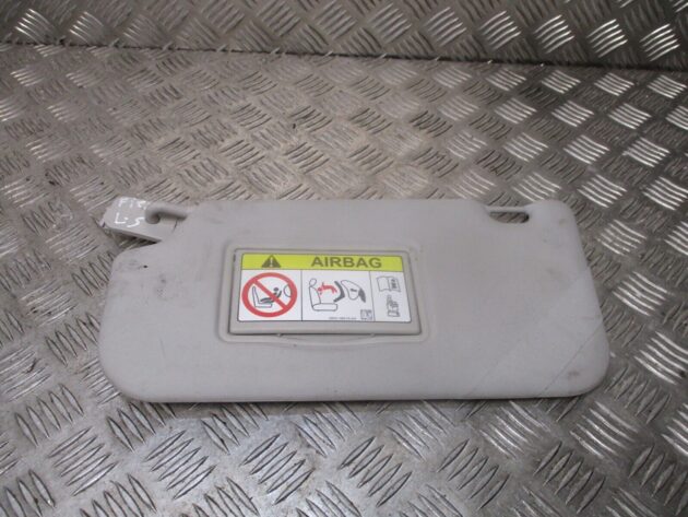 2016 GENUINE FORD FIESTA FRONT LEFT PASSENGER SIDE SUNVISOR NSF