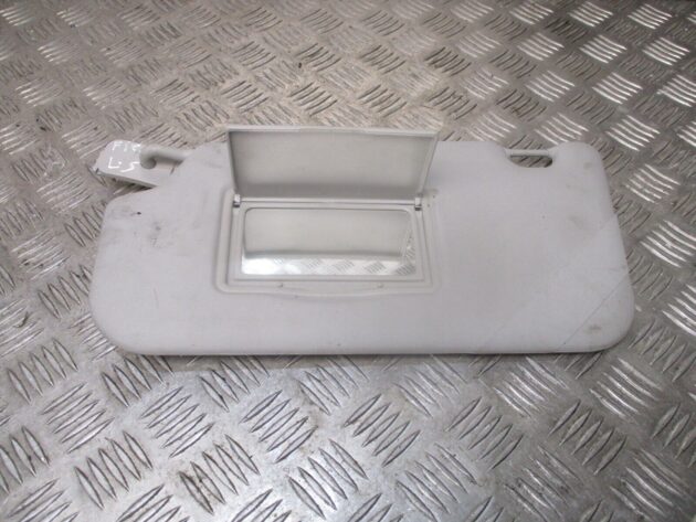 2016 GENUINE FORD FIESTA FRONT LEFT PASSENGER SIDE SUNVISOR NSF - Image 2