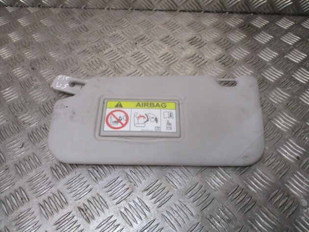 2016 GENUINE FORD FIESTA FRONT LEFT PASSENGER SIDE SUNVISOR NSF - Image 3