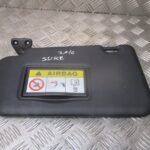 2016 GENUINE NISSAN JUKE FRONT LEFT PASSENGER SIDE SUNVISOR NSF
