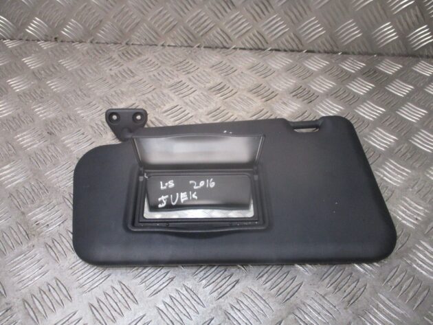 2016 GENUINE NISSAN JUKE FRONT LEFT PASSENGER SIDE SUNVISOR NSF - Image 2