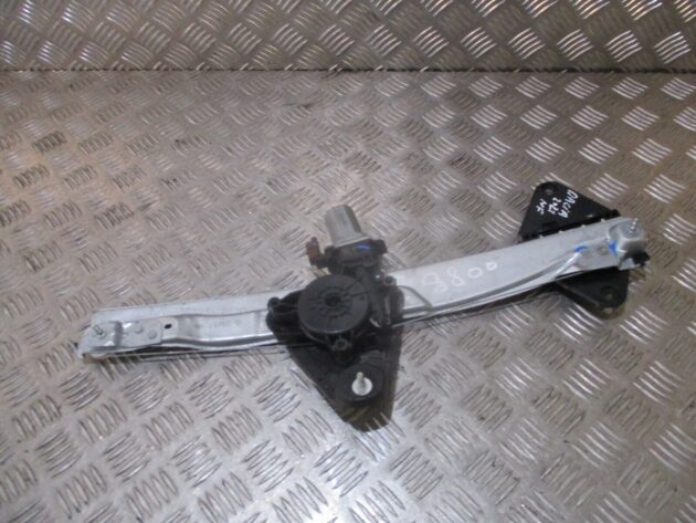 2021 DACIA SANDERO FRONT LEFT PASSENGER SIDE WINDOW REGULATER 807217325R-B