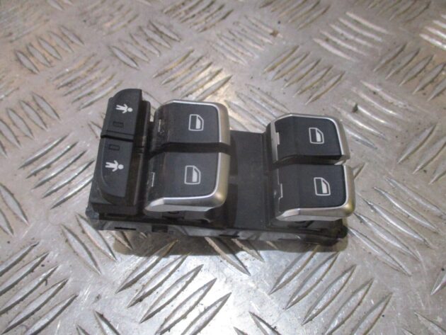 2014 GENUINE AUDI A3 8V FRONT RIGHT DRIVER SIDE WINDOW SWITCH 8V0959851E - Image 2
