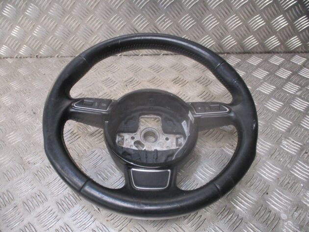 2014 AUDI A3 8V FRONT RIGHT DRIVERS MULTIFUNCTION STEERING WHEEL 8V0419091A