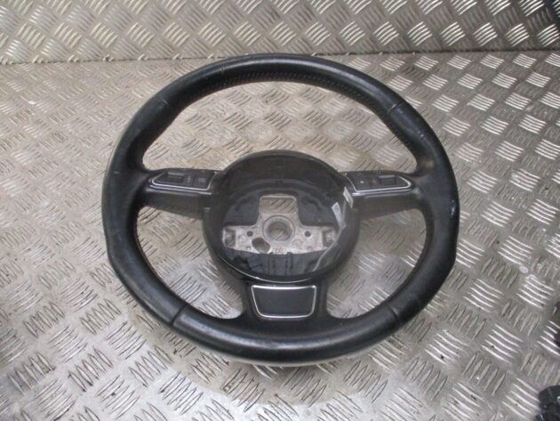 2014 AUDI A3 8V FRONT RIGHT DRIVERS MULTIFUNCTION STEERING WHEEL 8V0419091A - Image 4