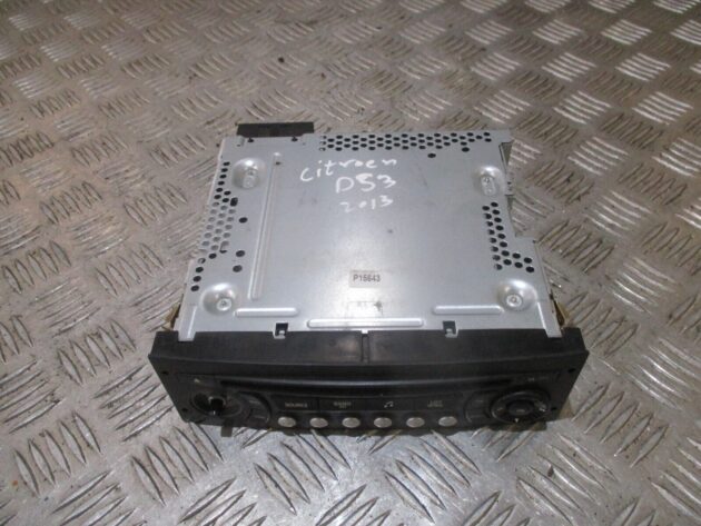 2013 GENUINE CITROEN DS3 RADIO CD PLAYER HEAD UNIT 98032839XT00 - Image 2
