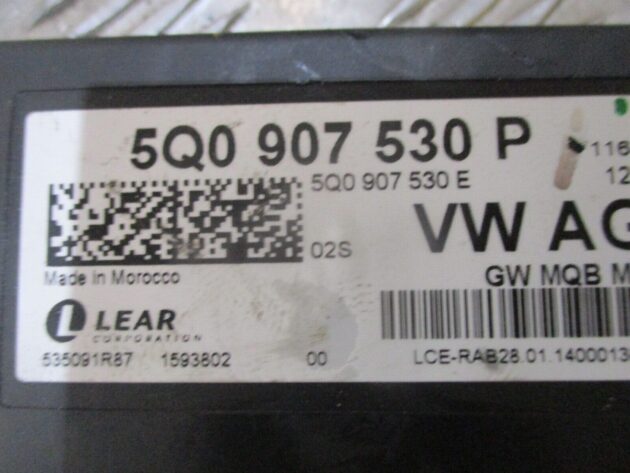 2014 GENUINE AUDI A3 8V VW GOLF MK7 GATEWAY CONTROL MODULE 5Q0907530P - Image 2