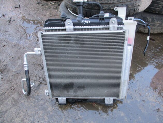 2019 GENUINE  TOYOTA AYGO RADIATOR RAD PACK 16360-0Q021-A - Image 3