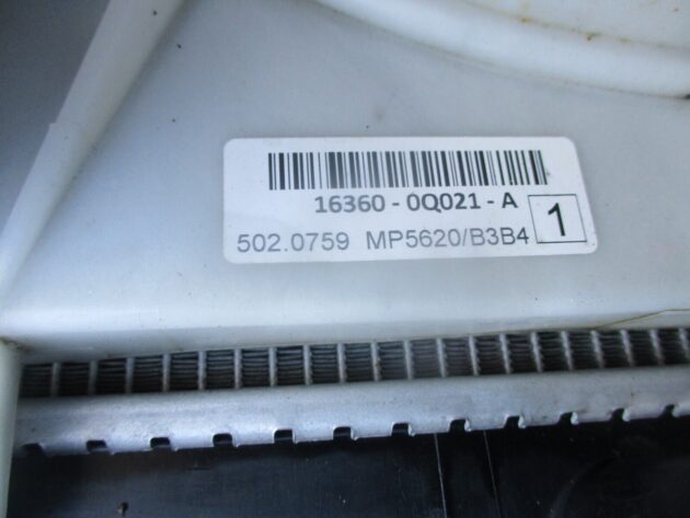 2019 GENUINE  TOYOTA AYGO RADIATOR RAD PACK 16360-0Q021-A - Image 4