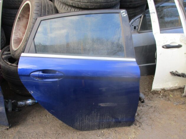 2016 GENUINE FORD FIESTA REAR RIGHT DRIVER SIDE BARE SHELL DOOR - Image 2