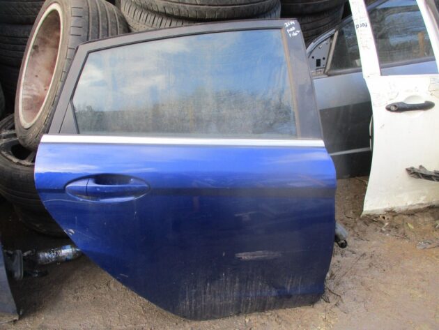 2016 GENUINE FORD FIESTA REAR RIGHT DRIVER SIDE BARE SHELL DOOR - Image 3