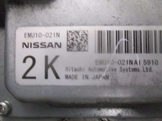 2016 GENUINE NISSAN JUKE GEARBOX ECU MODULE EMU10-021N - Image 2