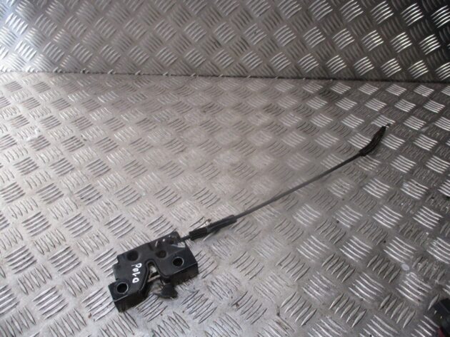 2015 GENUINE VW POLO 6R FRONT BONNET LOCK MECHANISM 6R1823509F - Image 3