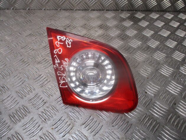 2008 VW PASSAT B6 SALOON REAR LFT PASSENGER SIDE TAILGATE BOOT LIGHT 3C5945093F - Image 2