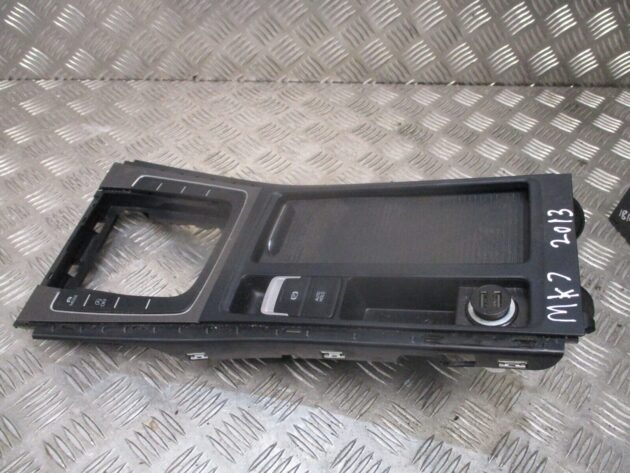 2013 VW GOLF MK7 CENTRE CONSOLE CUP HOLDER HOLDER & ALL SWITCHES 5G2863245F OEM
