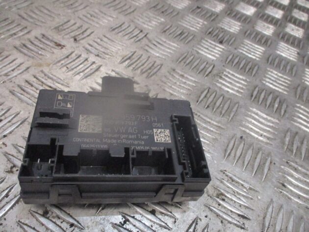2018 VW SHARAN FRONT RIGHT DRIVER SIDE DOOR CONTROL MODULE UNIT 7N0959793H OEM - Image 2