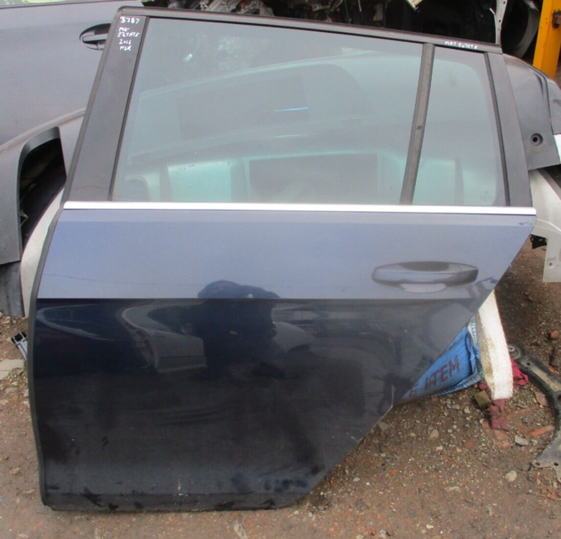 2016 GENUINE VW GOLF MK7 ESTATE REAR LEFT PASSENGER SIDE BARE SHELL DOOR