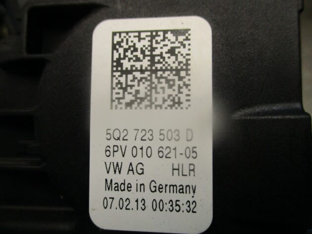 2013 GENUINE VW GOLF MK7 ACCELERATOR THROTTLE PEDAL 5Q2723503D - Image 2