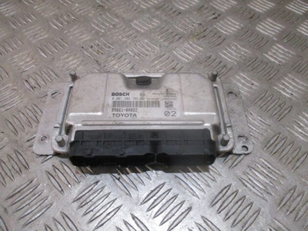 2007 GENUINE TOYOTA AYGO ENGINE ECU CONTROL UNIT MODULE 89661-0H022