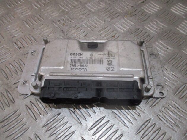 2007 GENUINE TOYOTA AYGO ENGINE ECU CONTROL UNIT MODULE 89661-0H022 - Image 3