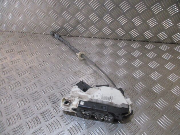 2012 GENUINE VW GOLF MK6 FRONT RIGHT DRIVER SIDE DOOR LOCK MECHANISM 5K2837016D - Image 3