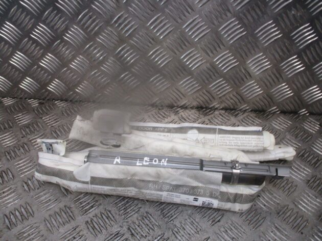 2013 GENUINE SEAT LEON HATCHBACK DRIVER RIGHT SIDE ROOF CURTAIN BAG 5F4880742 - Image 2