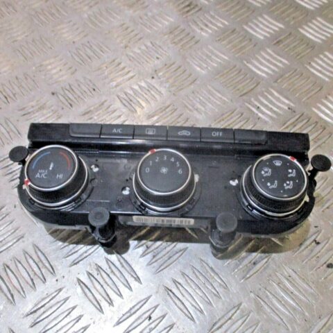 2015 GENUINE VW GOLF MK7 AC HEATER CLIMATE CONTROL SWITCH PANEL 5G0907426M
