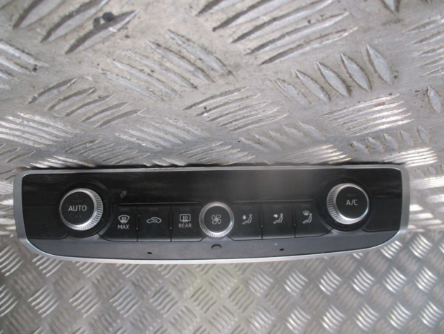 2014 AUDI A3 8V  AC CLIMATE HEATER CONTROL PANEL SWITCH 8V0820043C