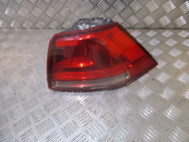 2015 GENUINE VW GOLF MK7 REAR RIGHT DRIVER SIDE TAILLIGHT LAMP 5G0945096M - Image 2
