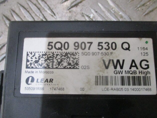 2015 GENUINE VW AUDI SEAT SKODA GATEWAY CONTROL MODULE 5Q0907530Q - Image 2