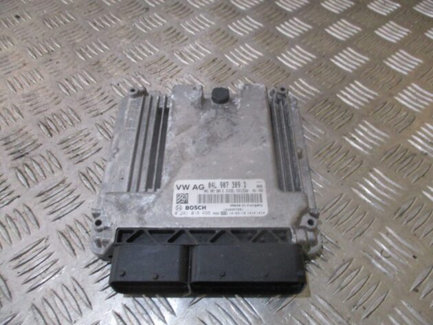 2014 GENUINE SEAT LEON 2.0 TDI ENGINE ECU CONTROL UNIT MODULE 04L907309D - Image 3